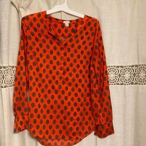 Jcrew blouse